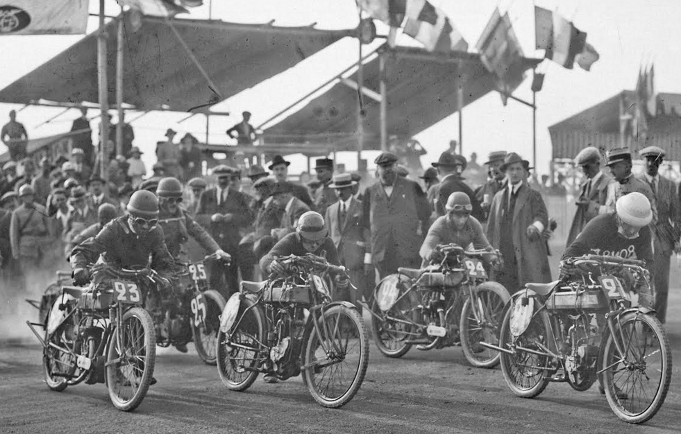 1922 FRENCH GP 250 START