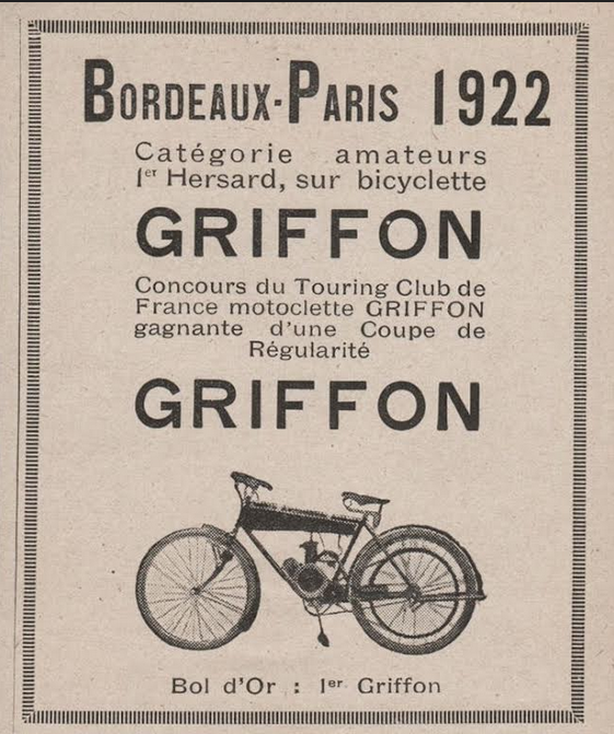 1922 GRIFFON AD