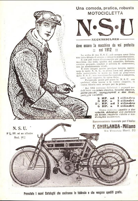 1922 NSU AD ITALY