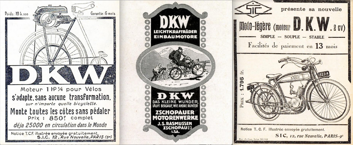 1923 DKW ADS