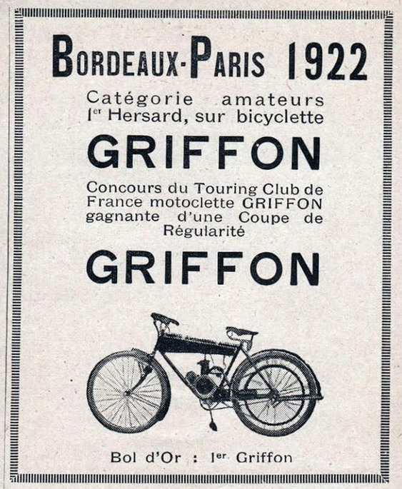 1923 GRIFFON AD
