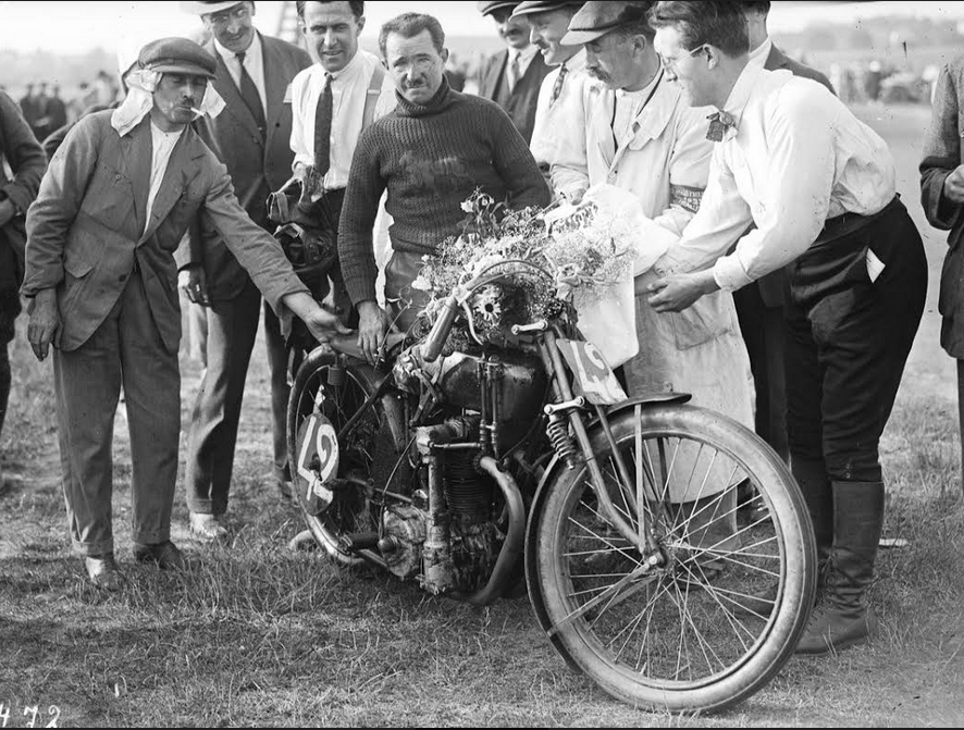1923 FRENCH GP GILLARD