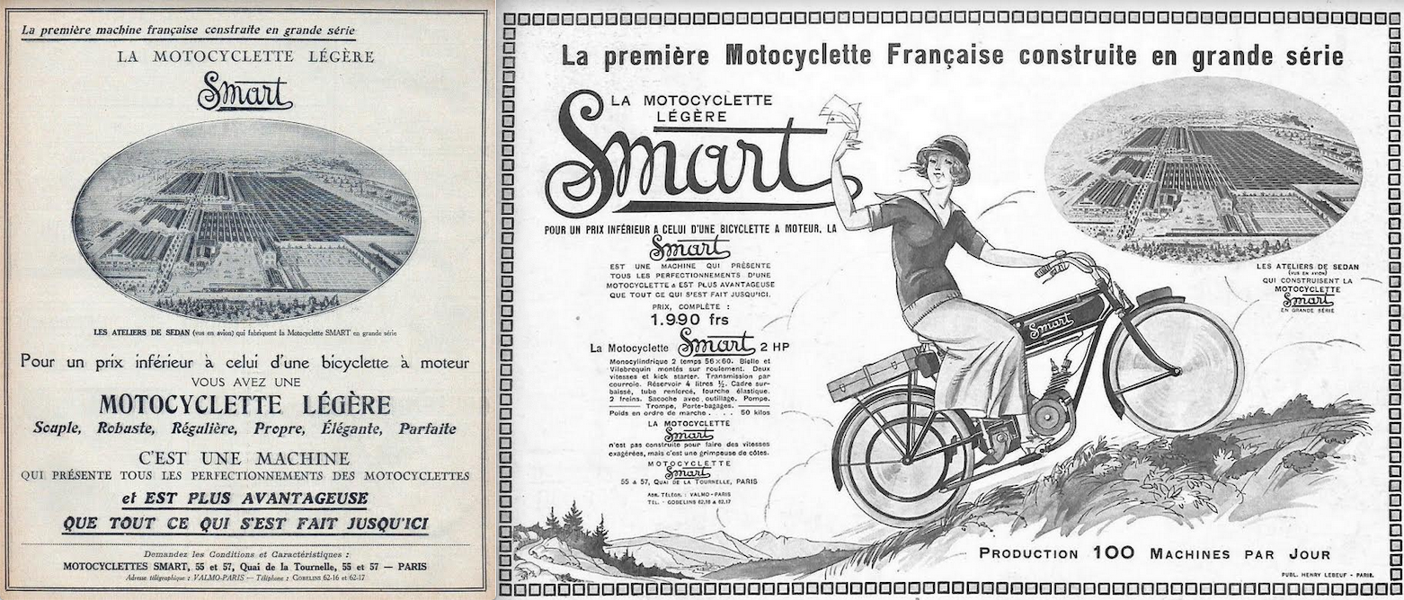 1923 SMART AD