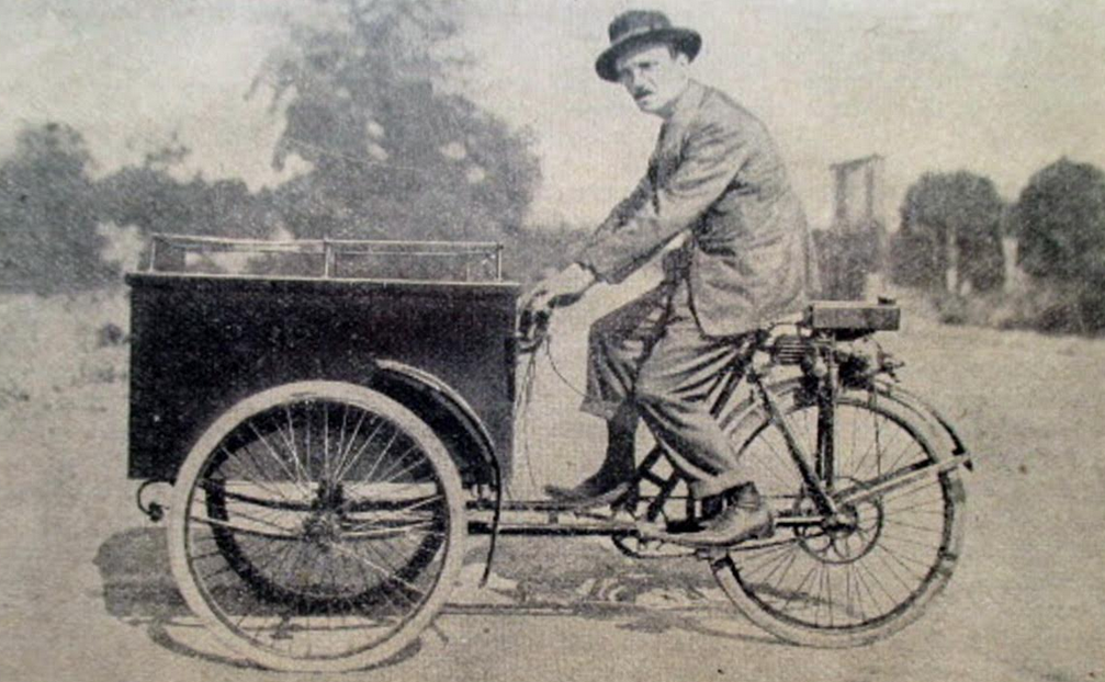 1923 TRIPORTEUR