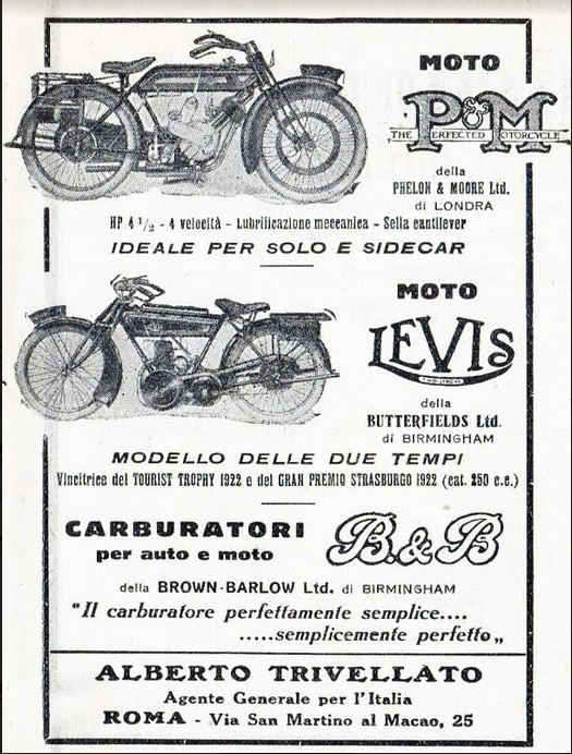 1923 TRIVELLATO AD
