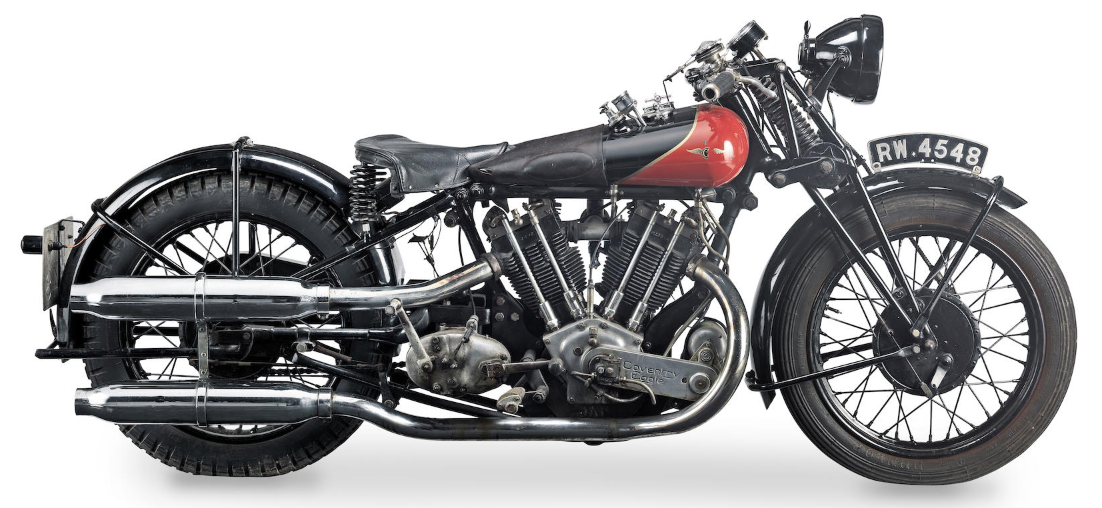 1924 COVENTRY EAGLE FLYING EIGHT