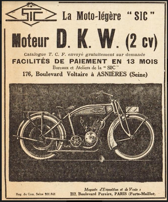 1924 DKW AD