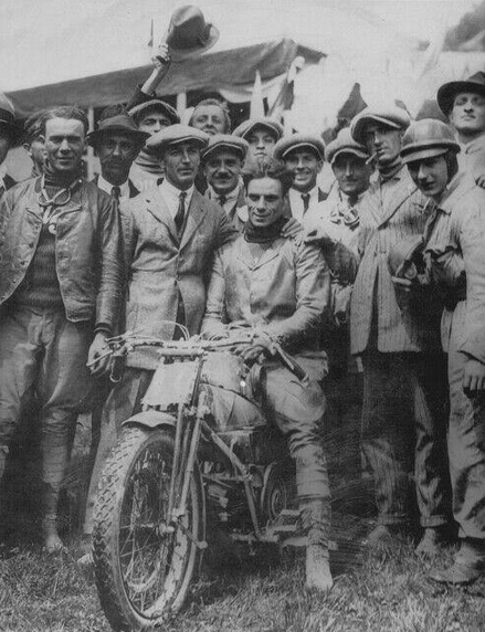 1924 GUZZI TEAM