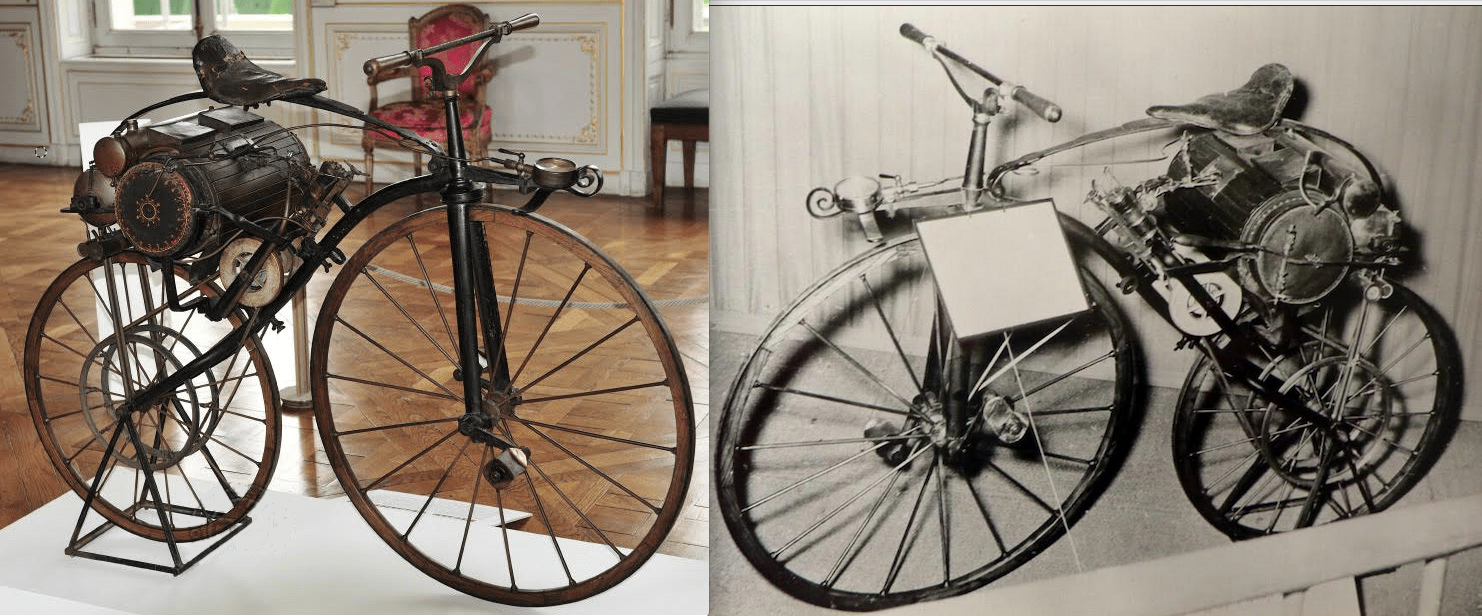 1869 MICHAUX STEAMER x2