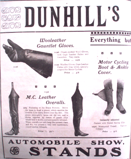 1904 DUNHILL AD