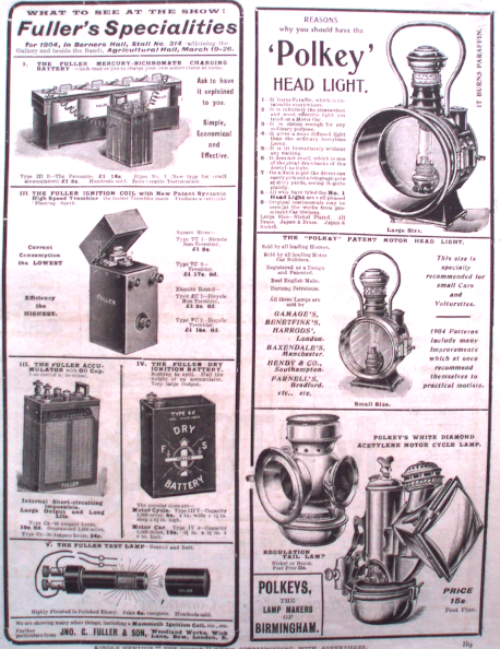 1904 FULLER AD