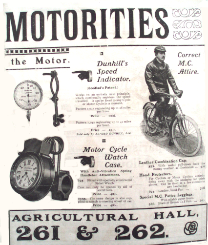 1904 MOTORITIES AD