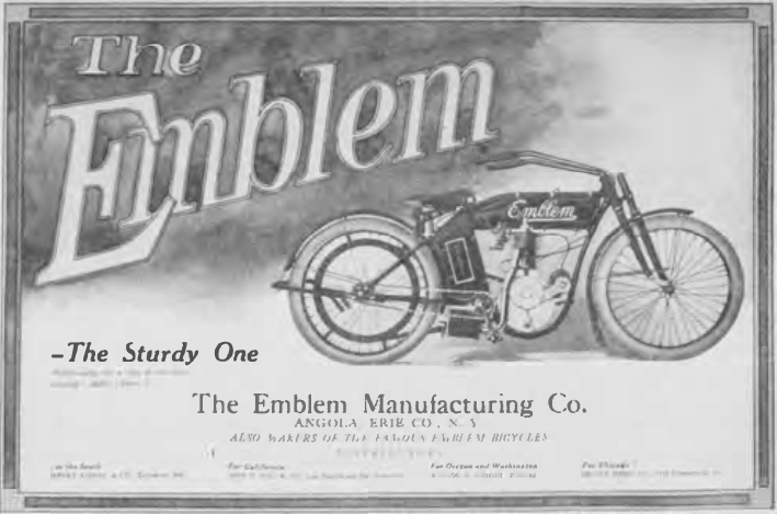 1913 EMBLEM AD