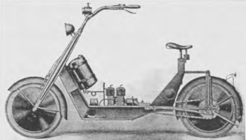 1921 AUTOCYCLETTE