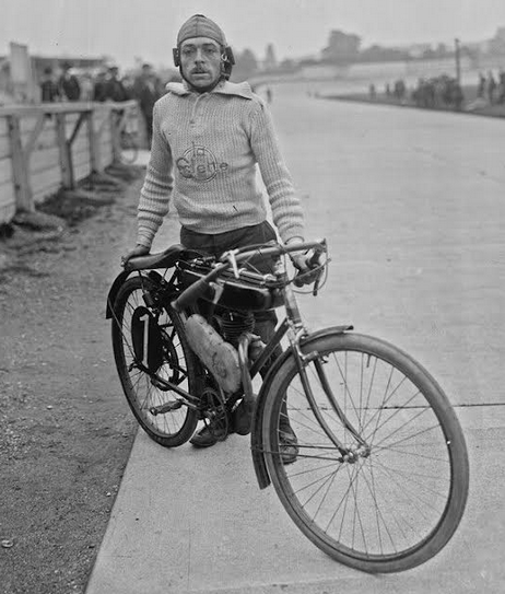 1922 LA CYCLETTE FACTORY RACER LENZIN PARC DES PRINCES