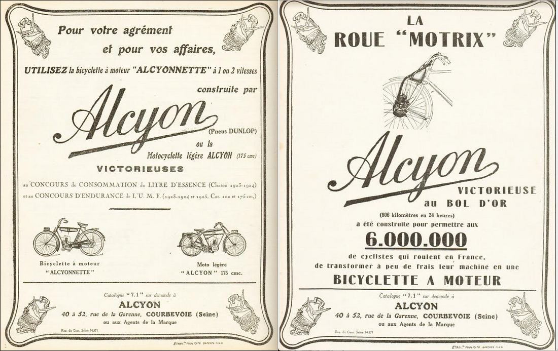 1925 ALCYON AD