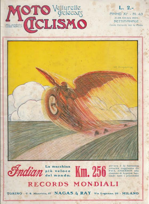 1925 ANDERSON MOTOCICLISMO