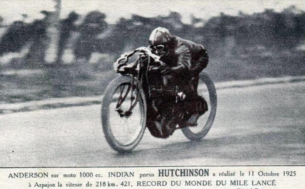 1925 ANDERSON WORLD RECORD