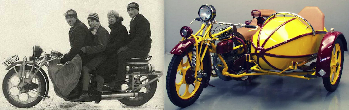 1925 BOHMERLAND 4-UP