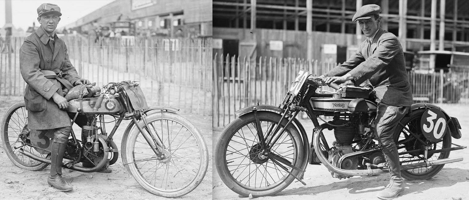 1925 FRENCH GP CLECH (ROVIN) BENNETT (NORTON)