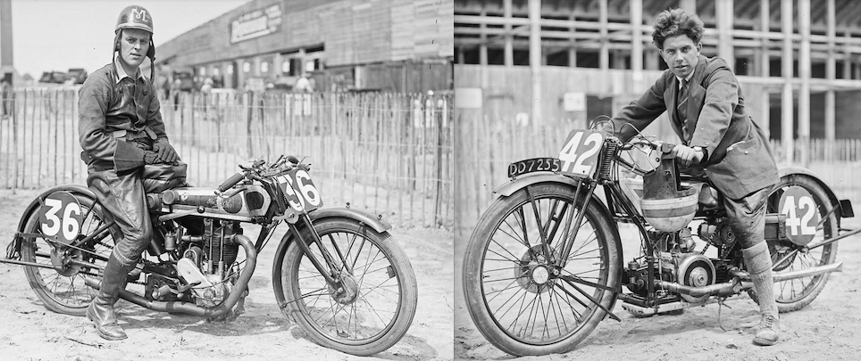 1925 FRENCH GP NEDHAM (DOT) BARKER (DOUGLAS)