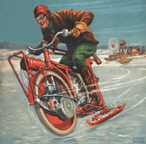 1925 ICE BIKE