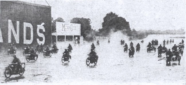 1925 ISDT BLANDS SPEED TEST