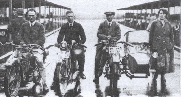 1925 ISDT BRIT A TEAM