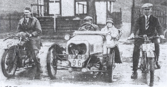 1925 ISDT E MIDS TEAM