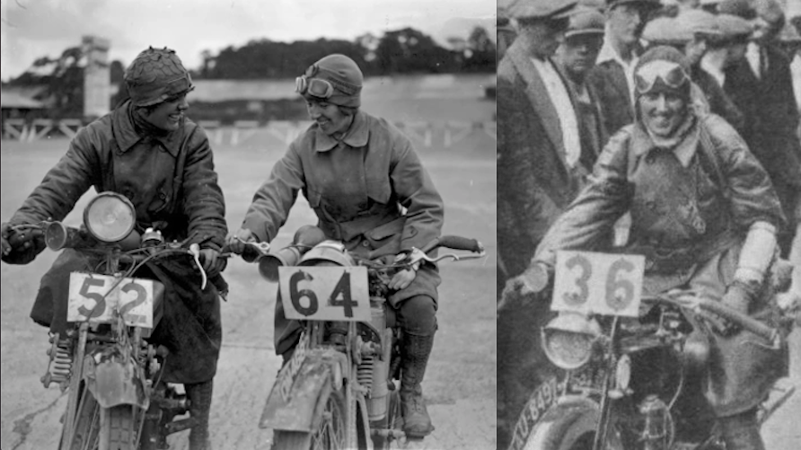 1925 ISDT GIRLS TEAM