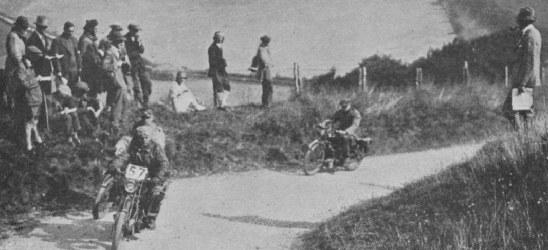 1925 ISDT MIDDLE DOWN HILL