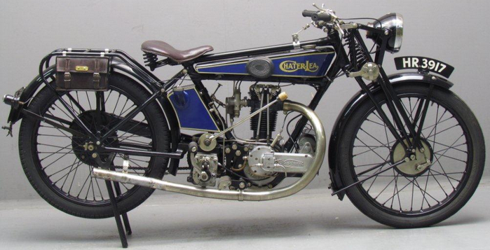 1925 OZ CHATER-LEA BLACKBURNE 350CC