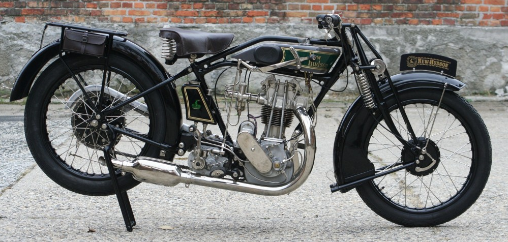 1925 OZ NEW HUDSON 600CC OHV
