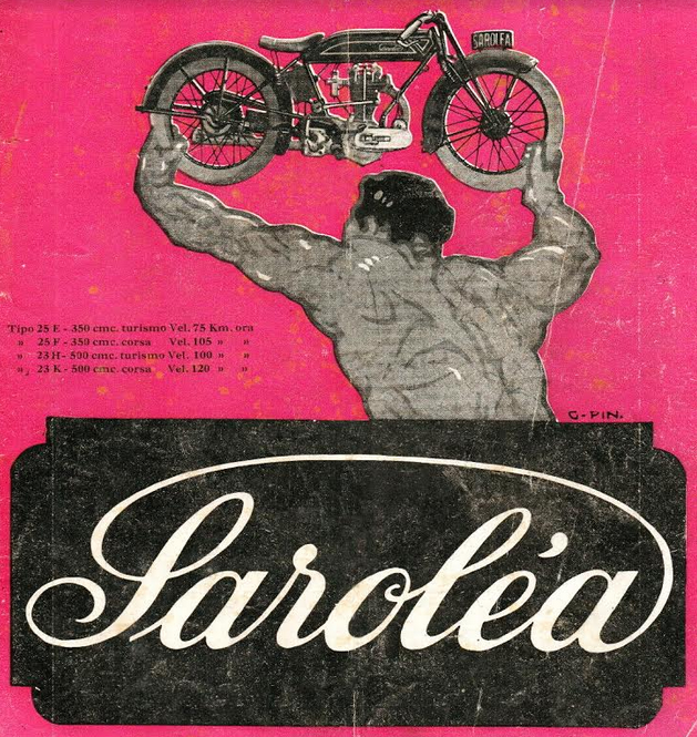 1925 SAROLEA AD