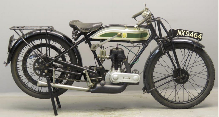 1925 TRIUMPH MOD P