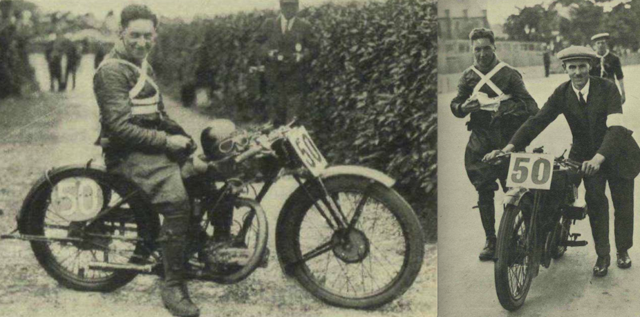 1925 TT WAL HANDLEY
