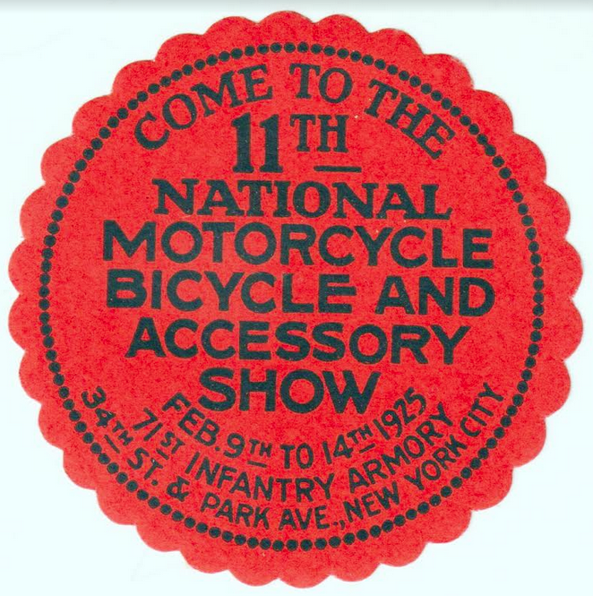 1925 US BIKE SHOW