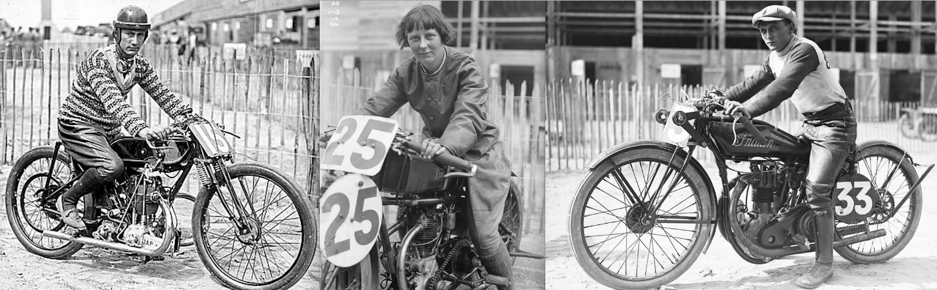 1925 FRENCH GP ROLLAND STEWART ANDERSON
