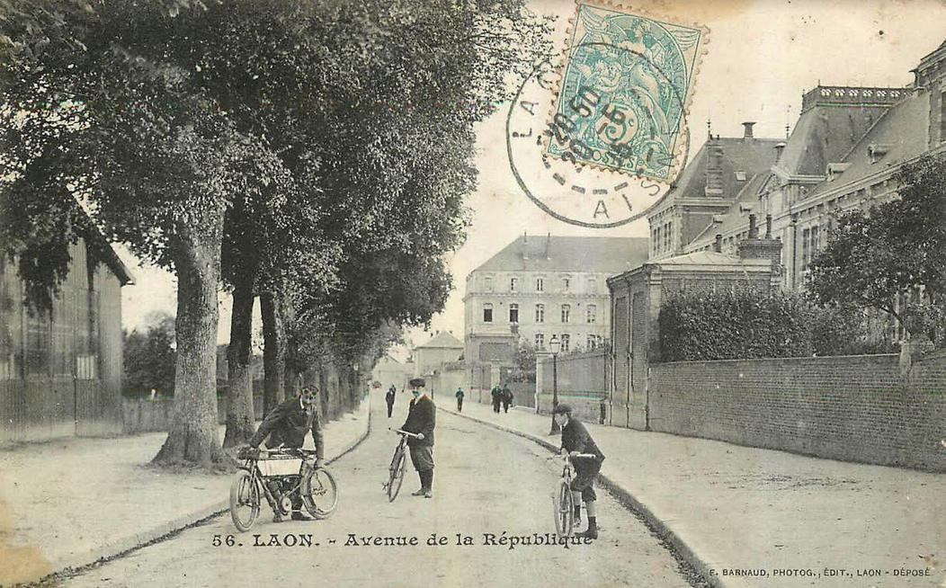 1900ish LAON AVENUE DE LA REPUBLIQUE