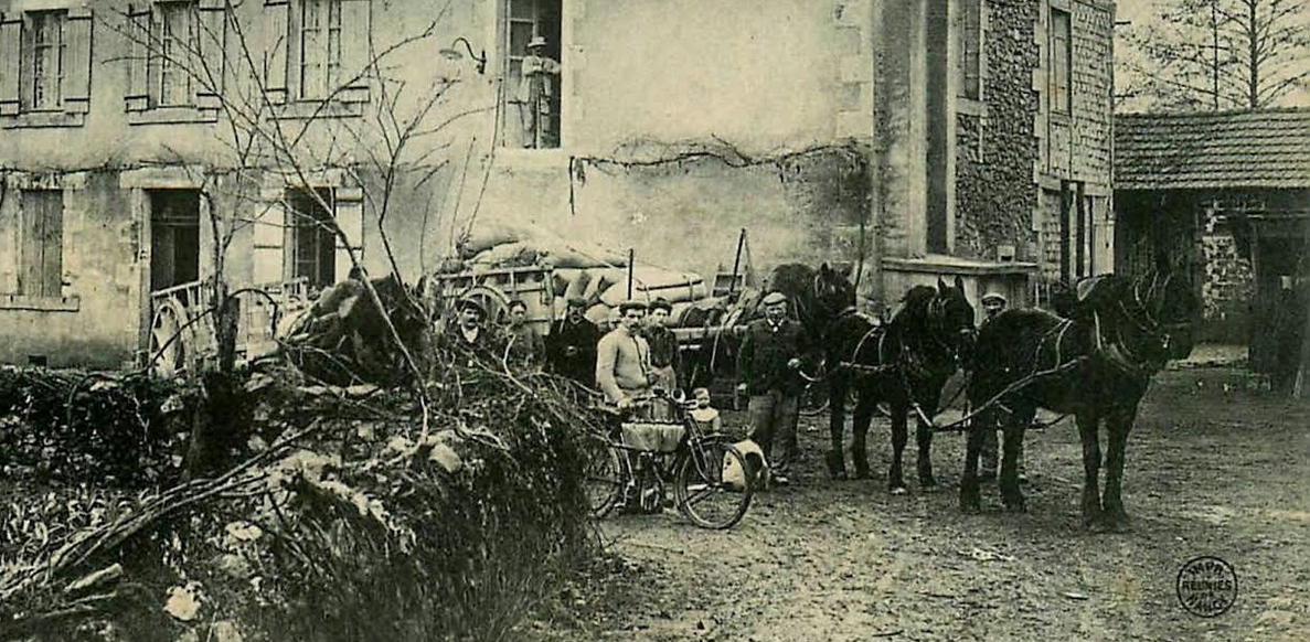 1900s ST PARDOUX LA RIVIERE