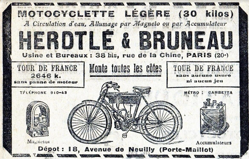 1907 HERDTLE AD