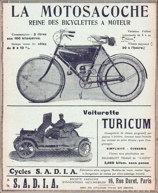 1910 MOTOSACOCHE AD