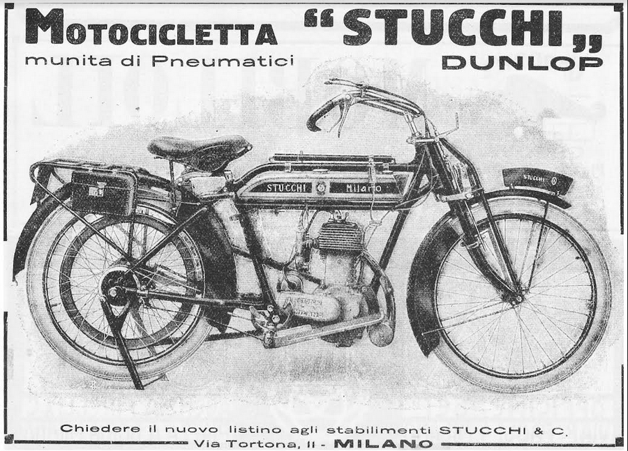 1913 MOTO STUCCHI AD