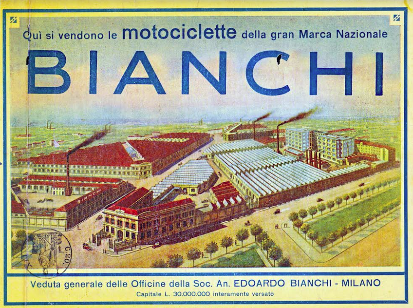 1920 BIANCHI AD