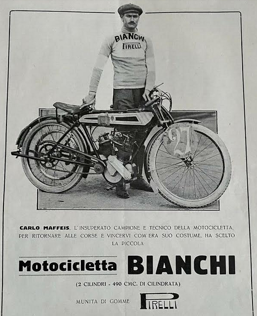 1920 BIANCHI AD