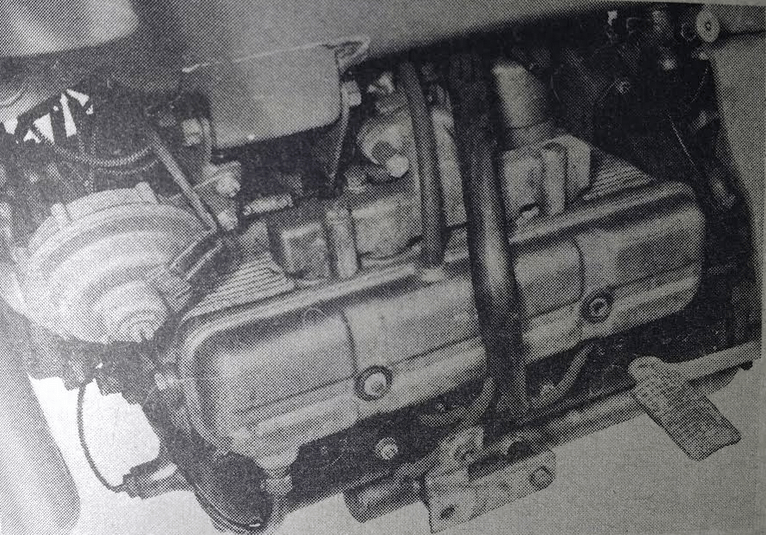 1962 ARIEL 4 ENGINE
