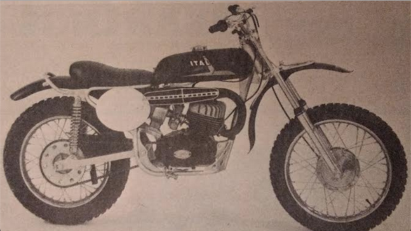 1969 ITALJET MOTO-CROSSER