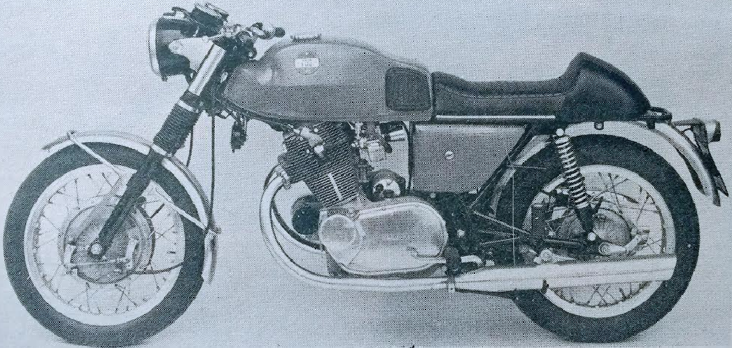 1969 LAVERDA 750 SPORT
