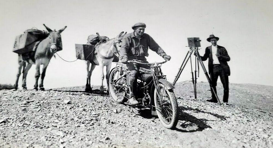 1910s HARLEY DESERT