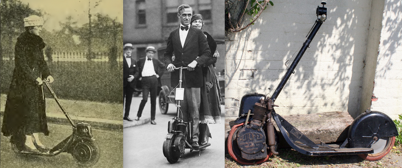 1917 AUTOPED 3PICS